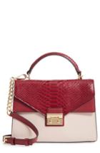 Michael Michael Kors Medium Sloan Leather Shoulder Bag - Pink