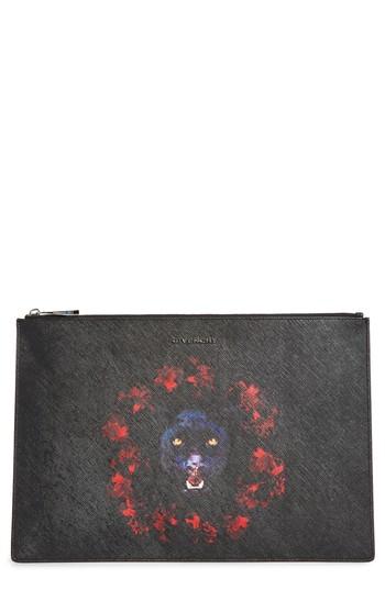 Givenchy Jaguar Zip Pouch -