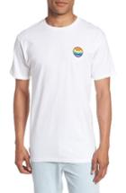 Men's The Rail Embroidered T-shirt, Size - White