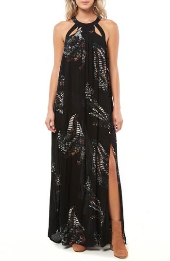 Women's O'neill Luka Cutout Maxi Dress
