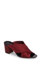 Women's Pedro Garcia Xail Crisscross Mule Us / 35eu - Red
