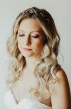 Untamed Petals By Amanda Judge Boise Crystal Tiara, Size - Metallic