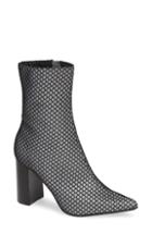 Women's Jeffrey Campbell Siren Mesh Wrapped Bootie M - Grey