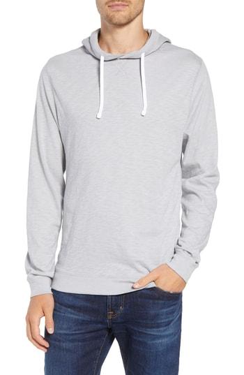 Men's Devereux Slub Hoodie - Grey