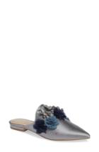 Women's Charles By Charles David Wesley Mule .5 M - Blue