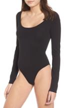 Women's Leith Slim Bodysuit - Black
