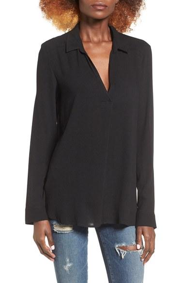 Women's Leith Pleat Front Blouse
