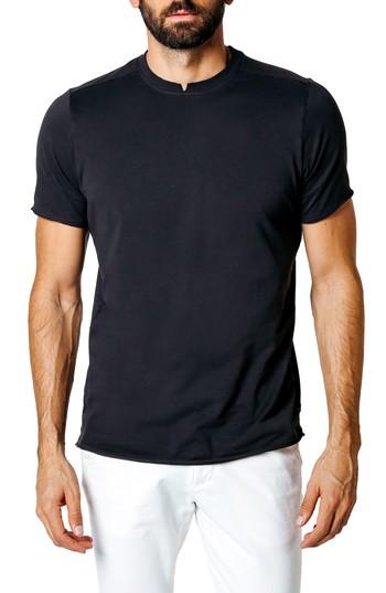 Men's Good Man Brand Trim Fit Slub T-shirt - Black