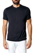 Men's Good Man Brand Trim Fit Slub T-shirt - Black