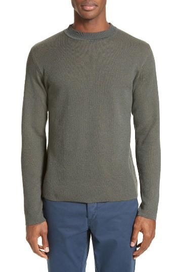 Men's Norse Projects Matti Double Face Merino Wool Sweater