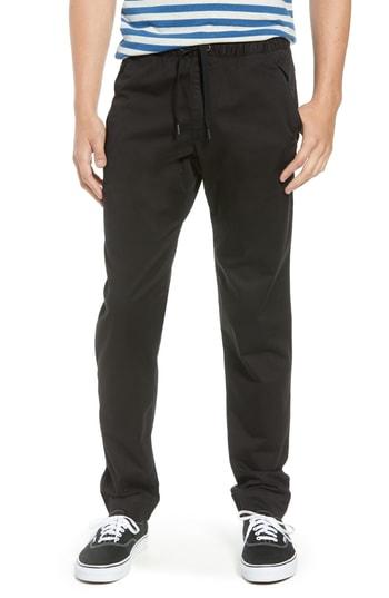 Men's Rvca 'vamok' Jogger Pants - Black