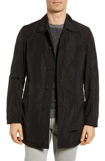 Men's Sanyo S/b Raincoat - Black