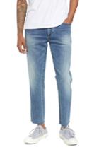 Men's Blanknyc Crop Slim Fit Jeans - Blue