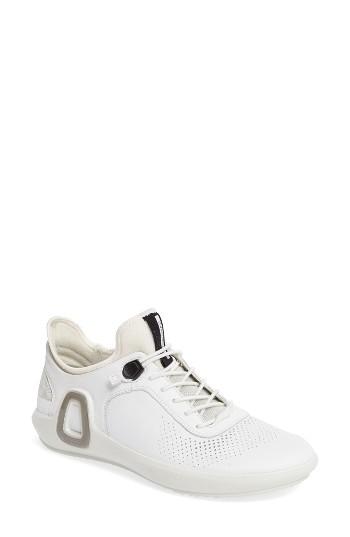 Women's Ecco Intrinsic 3 Sneaker -7.5us / 38eu - White