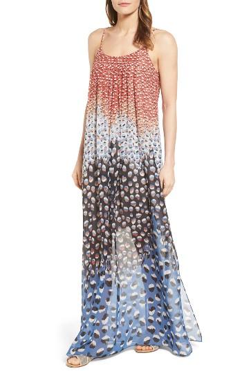 Women's Nic+zoe Mix Print Maxi Dress