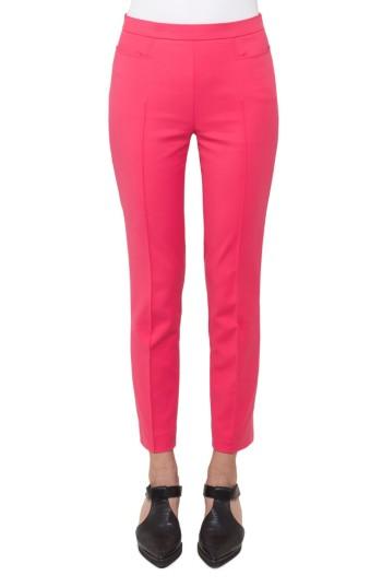 Women's Akris Punto Batwing Silk Blouse - Pink