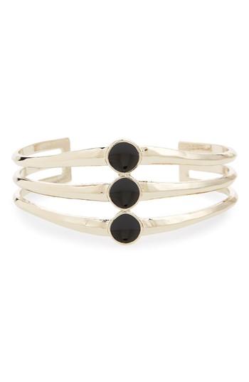 Women's Topshop 3-bar Cage Cuff