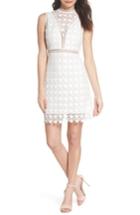 Women's Sam Edelman Star Lace Sheath Dress - Ivory