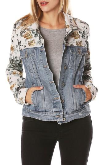 Women's Paige Harrison Denim Jacket - Blue