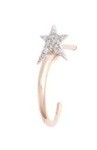 Women's Kismet By Milka Struck Star Tusk Diamond Earring