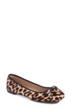 Women's Tory Burch Laila Driver Ballet Flat M - Brown