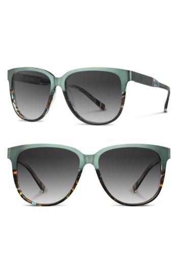 Women's Shwood 'mckenzie' 57mm Sunglasses -
