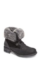 Women's Bos. & Co. Springfield Waterproof Winter Boot .5-6us / 36eu - Black