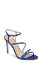 Women's Jewel Badgley Mischka Marimba Crystal Embellished Sandal M - Blue