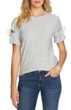 Women's Cece Bow Trim Tee