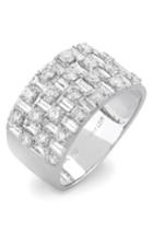Women's Bony Levy Multi Row Diamond Band Ring (nordstrom Exclusive)