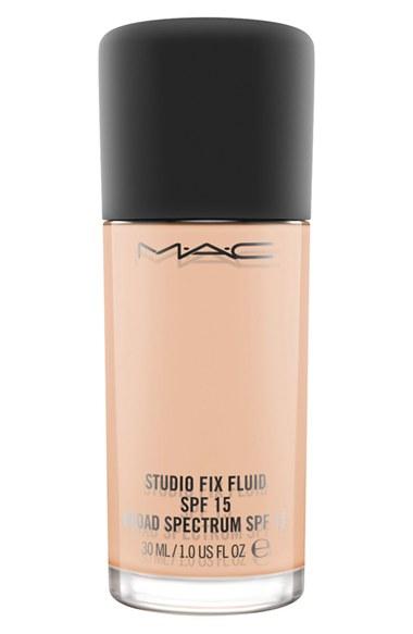 Mac Mac Studio Fix Fluid Foundation Spf 15 - Nw18