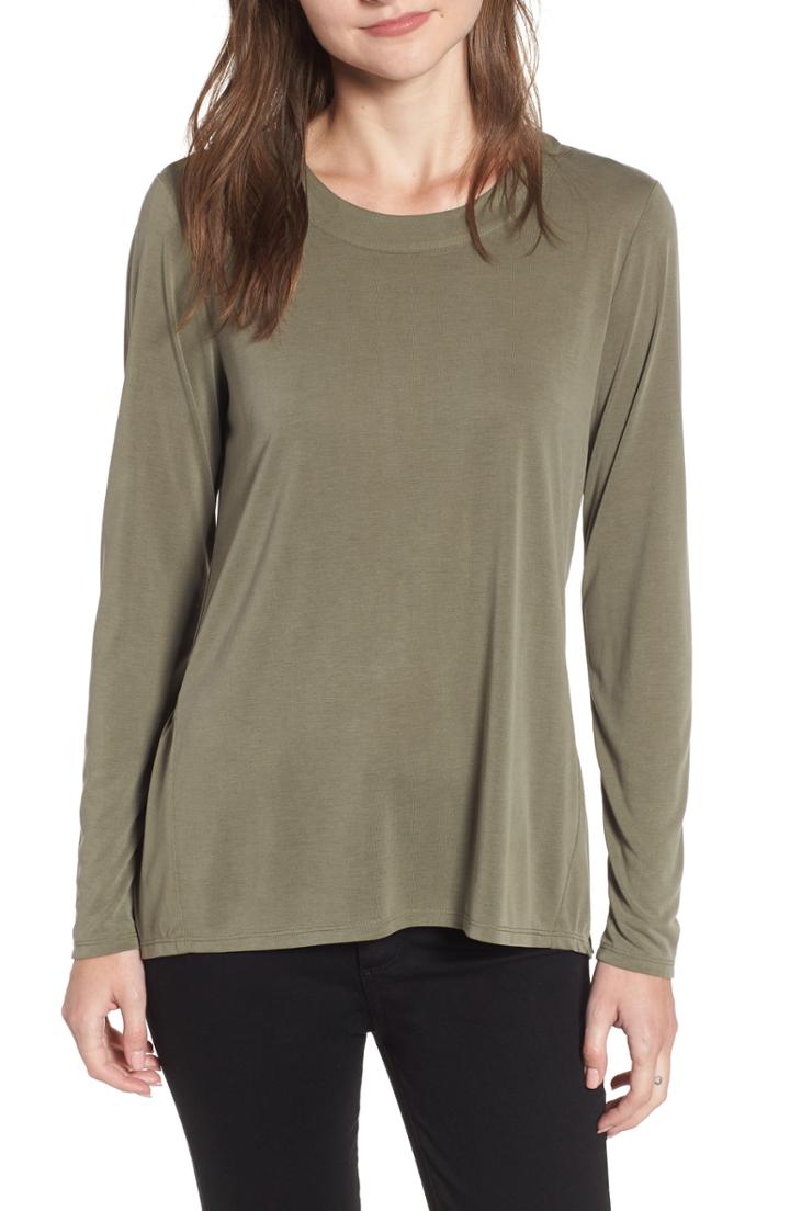 Women's Pst By Project Social T Ribbed Mock Neck Crop Top