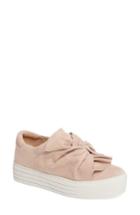 Women's Kenneth Cole Aaron Twisted Knot Flatform Sneaker M - Pink