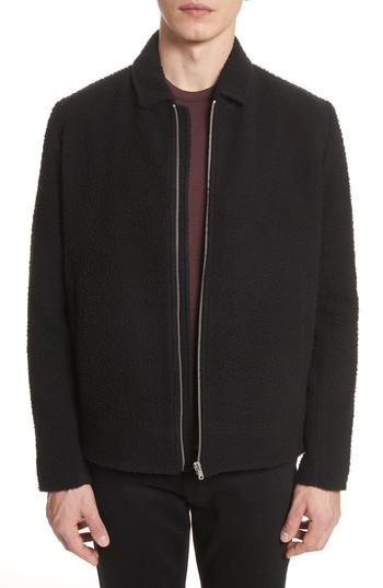 Men's Norse Projects Elliott Boiled Wool Blend Jacket