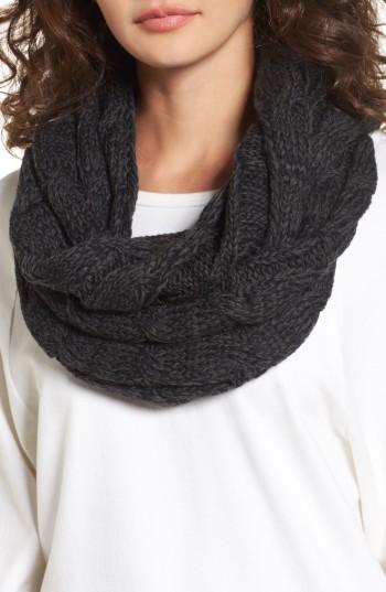 Women's Cc Knit Infinity Scarf