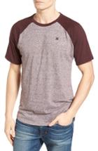 Men's Hurley Still Classic Raglan T-shirt - Red
