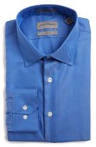Men's John W. Nordstrom Trim Fit Dress Shirt 34/35 - Blue