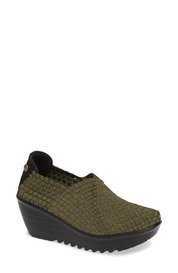 Women's Bernie Mev. 'gem' Wedge Us / 38eu - Green