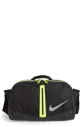 Men's Nike Run Duffel Bag - Black