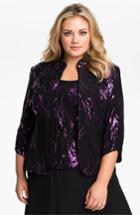 Women's Alex Evenings Sequined Twinset