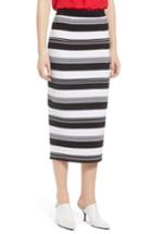 Women's Halogen Knit Pencil Skirt - Black
