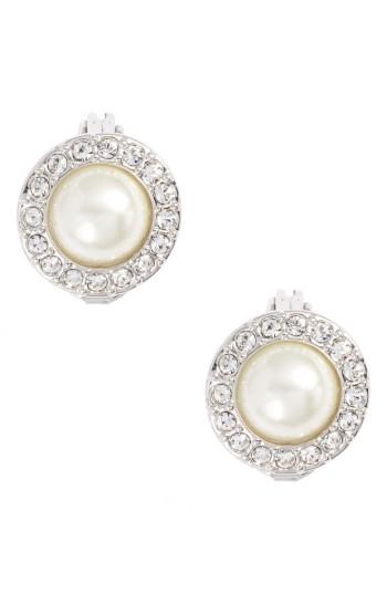 Women's Givenchy Imitation Pearl Stud Earrings