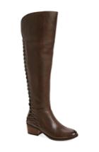 Women's Vince Camuto Bolina Over The Knee Boot .5 Regular Calf M - Grey
