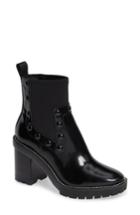 Women's Tory Burch Preston Studded Bootie M - Black