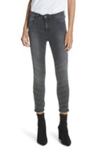 Women's Brockenbow Andy Reina Embellished Skinny Jeans - Black