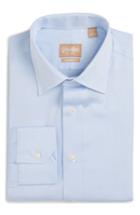 Men's Gitman Tailored Fit Solid Dress Shirt .5 - 35 - Blue