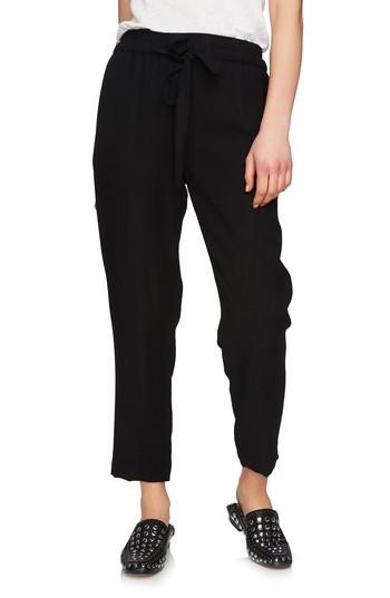 Women's 1.state Flat Front Tapered Leg Pants, Size - Black