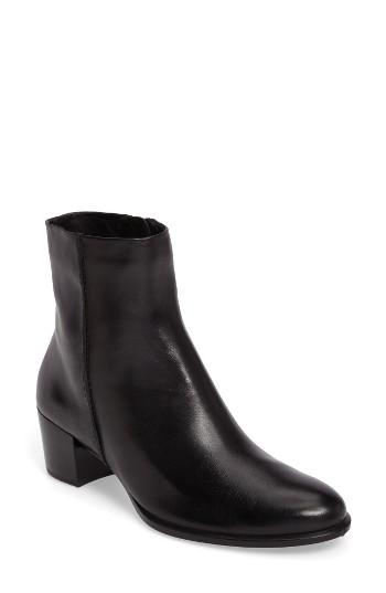 Women's Ecco Shape 35 Bootie -6.5us / 37eu - Black