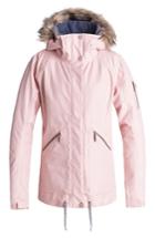 Women's Roxy Meade Snow Jacket - Pink
