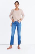 Women's Madewell Reverse Diamond Pullover Sweater